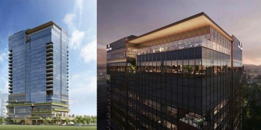 20-Story Luxury Hotel Planned Near Osaka Castle in Japan