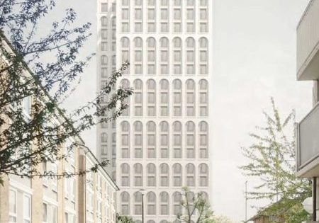 20-Story Residential Tower in West London Approved