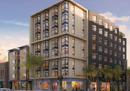 2000 University Avenue Tops Out in Downtown Berkeley