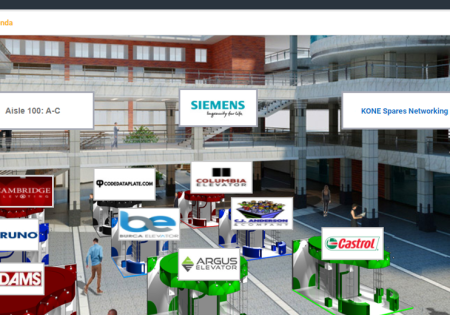 The virtual expo floor