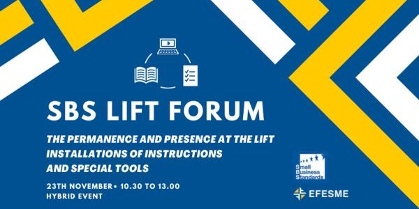 2022 SBS Lift Forum to be Held November 23