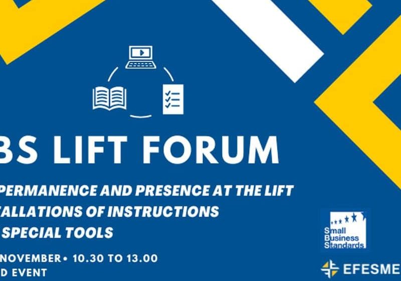 2022 SBS Lift Forum to be Held November 23