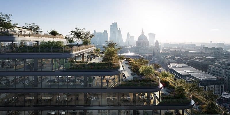 21-Story London Office Project Approved Despite Objections