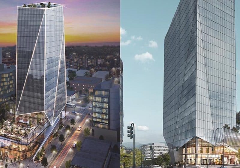 24-Story Tower Proposed for West Broadway In Vancouver