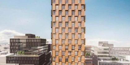 25-Story Mass Timber Residential Tower Pitched in Vancouver