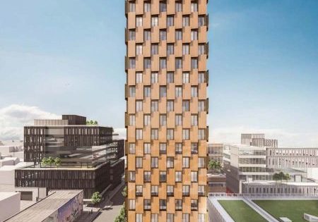 25-Story Mass Timber Residential Tower Pitched in Vancouver