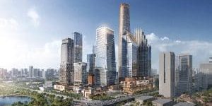 278 Mitsubishi Electric Units for Landmark One Bangkok