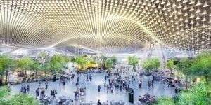 278 Otis Units For Taiwan Taoyuan International Airport