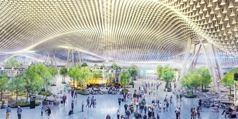 278 Otis Units For Taiwan Taoyuan International Airport