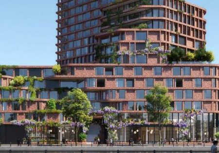 28-Story "Green" Tower in Amsterdam to Start Construction