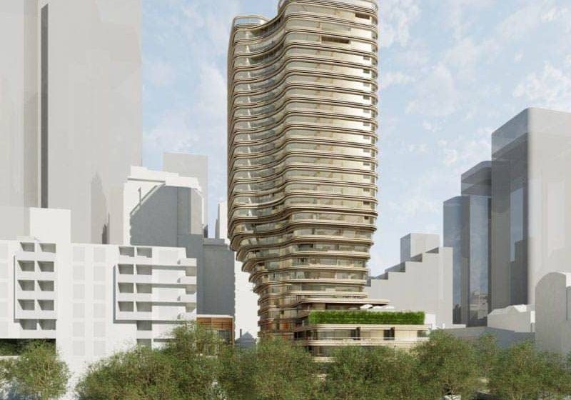 28-Story Residential Tower Envisioned in North Sydney