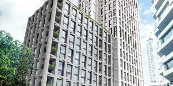 28-Story U.K. Tower Approved on Appeal