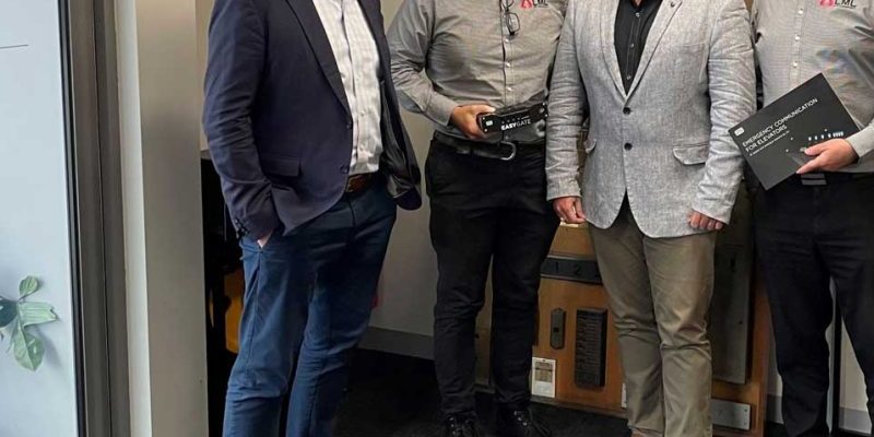 2N Representatives from Prague Visit LML Training Center in Australia 2N Representatives from Prague Visit LML Training Center in Australia