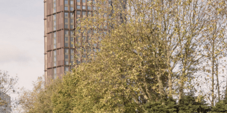 Tower plan for Park Royal, West London; image via Urban Living