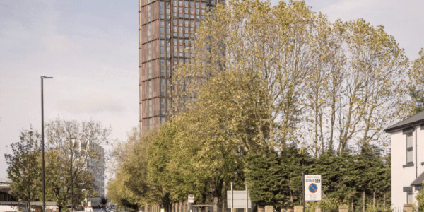 Tower plan for Park Royal, West London; image via Urban Living