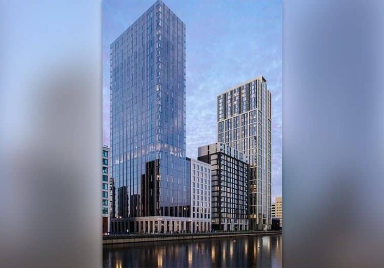 31-, 11-Story Residential Towers For Liverpool Waterfront