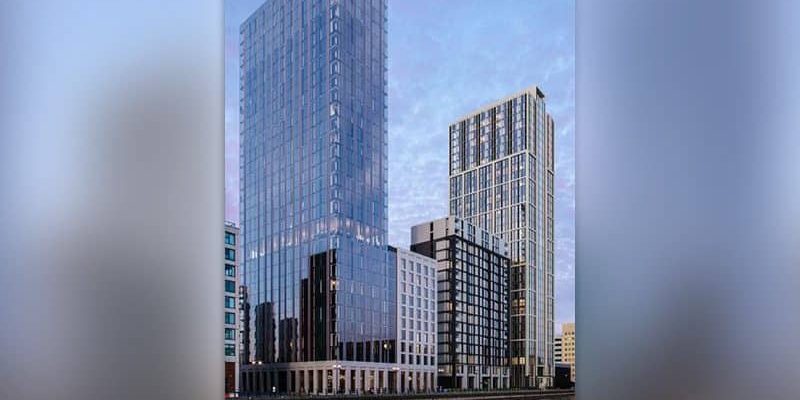 31-, 11-Story Residential Towers For Liverpool Waterfront