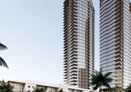 31- and 36-Story Residential Towers Envisioned on Gold Coast