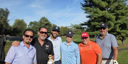 33RD ANNUAL ED BONARDI MEMORIAL GOLF OUTING CELEBRATES A LEGEND Out on the course under sunny skies; image courtesy of Don Gelestino