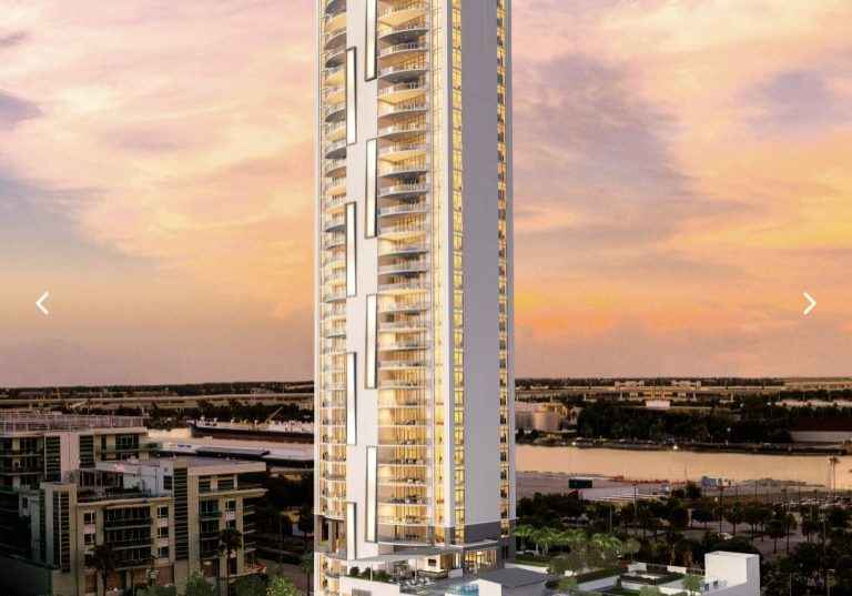 35-Story Tampa Condo Permit Extensions Applied For