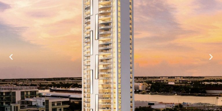 35-Story Tampa Condo Permit Extensions Applied For