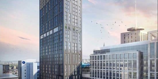35-Story U.K. Tower To Become Wales' Tallest
