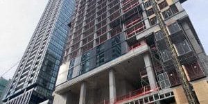 357 King West Quickly Rising in Toronto