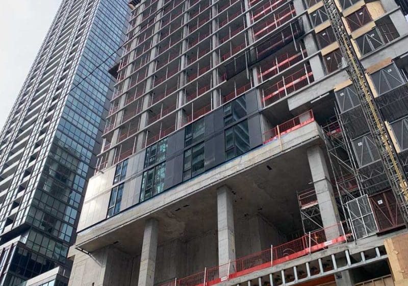 357 King West Quickly Rising in Toronto