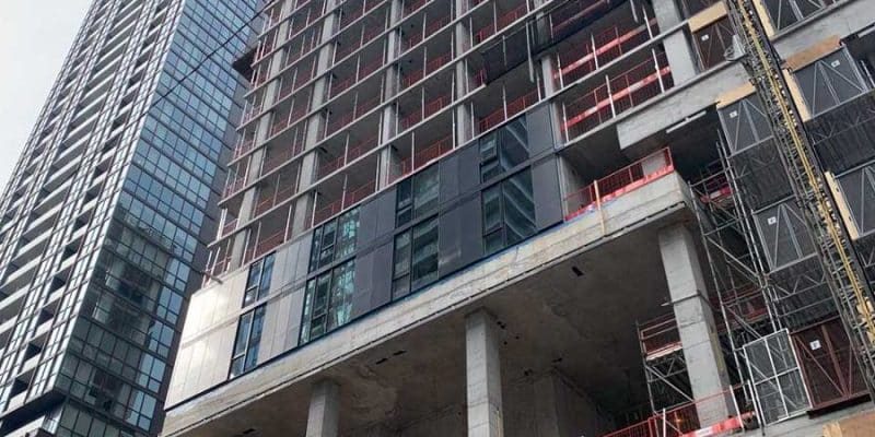 357 King West Quickly Rising in Toronto