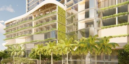 Rendering of the Hilton Hawaiian Village addition; image courtesy of Hilton