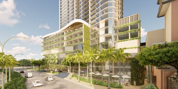 Rendering of the Hilton Hawaiian Village addition; image courtesy of Hilton