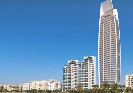 37-Story Tower with KONE Elevators Completes in Cyprus