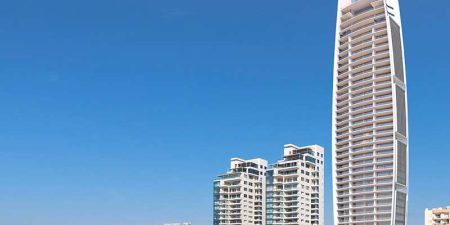 37-Story Tower with KONE Elevators Completes in Cyprus