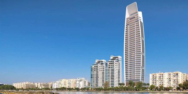 37-Story Tower with KONE Elevators Completes in Cyprus