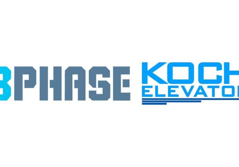 3Phase Elevator Merges With KOCH Elevator