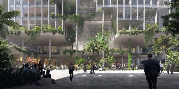 40-Story Commercial-Led Tower Planned for Brisbane City