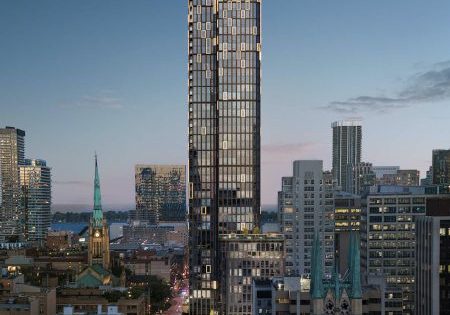 45-Story Condo Tower To Wrap Around Irish Pub In Toronto