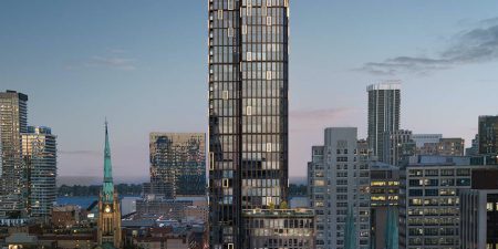 45-Story Condo Tower To Wrap Around Irish Pub In Toronto