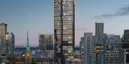 45-Story Condo Tower To Wrap Around Irish Pub In Toronto