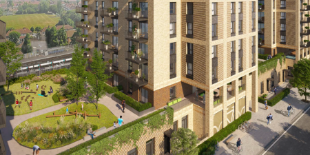 450 Homes in Five Towers Greenlit for North-West London