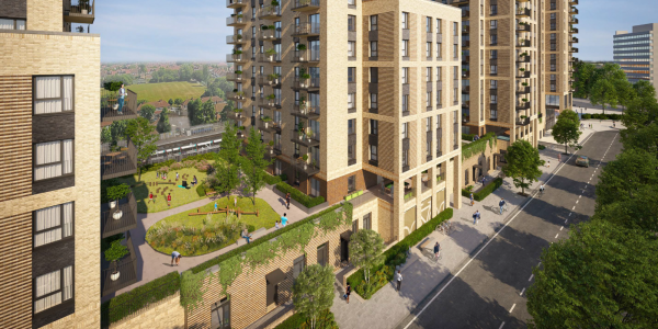 450 Homes in Five Towers Greenlit for North-West London