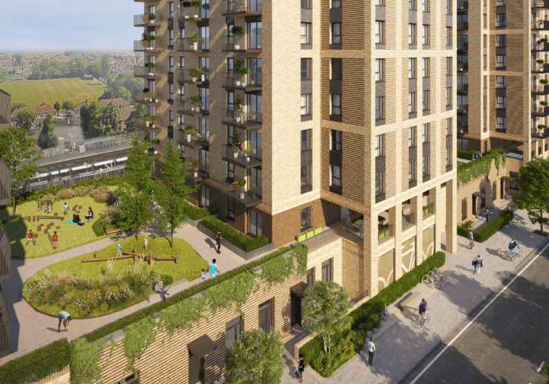 450 Homes in Five Towers Greenlit for North-West London