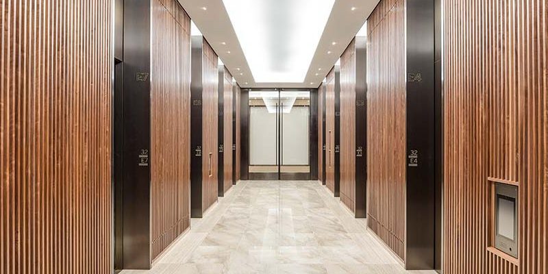 50 Hudson Yards, With Largest TKE Twin Elevator System in North America, Opens in NYC 50 Hudson Yards, With Largest TKE Twin Elevator System in North America, Opens in NYC