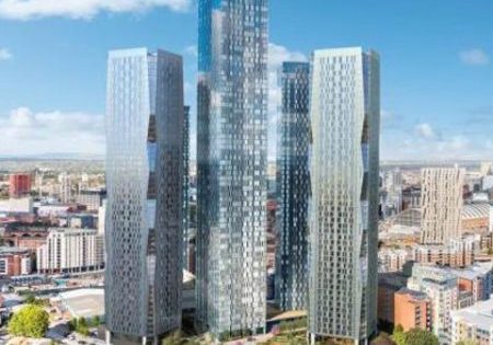 51-Story Towers Approved For Manchester