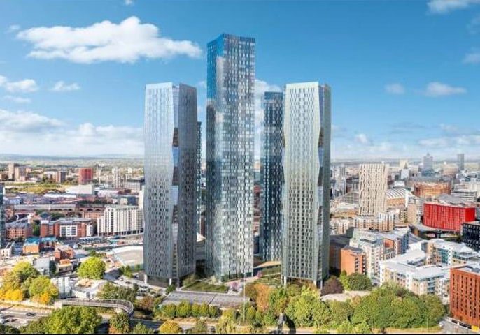 51-Story Towers Approved For Manchester