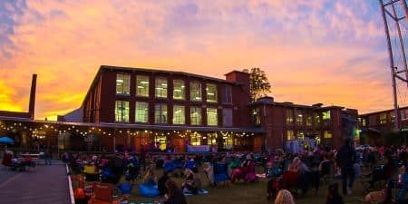 The Lowe Mill Arts & Entertainment facility; image courtesy of Lowe Mill Arts & Entertainment