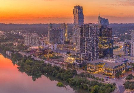 Austin sunset; photo by Christopher Sherman for Visit Austin