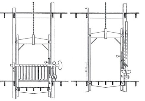 A-History-of-Elevator-Doors