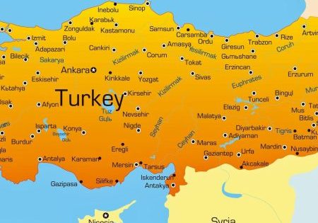 image courtesy of Maps Turkey