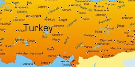 image courtesy of Maps Turkey